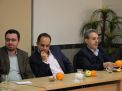 نشست هیات رئیسه دانشگاه صنعتی شاهرود با دانشکده مهندسی عمران